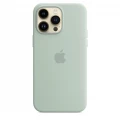 iPhone 14 Pro Max Silicone Case with MagSafe - Succulent_2