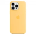 iPhone 14 Pro Max Silicone Case with MagSafe - Sunglow_3