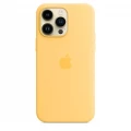 iPhone 14 Pro Max Silicone Case with MagSafe - Sunglow_2