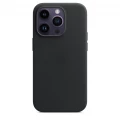 iPhone 14 Pro Leather Case with MagSafe - Midnight_1