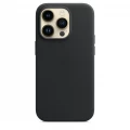 iPhone 14 Pro Leather Case with MagSafe - Midnight_2