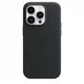 iPhone 14 Pro Leather Case with MagSafe - Midnight_3