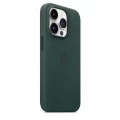 iPhone 14 Pro Leather Case with MagSafe - Forest Green_5