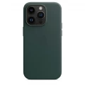 iPhone 14 Pro Leather Case with MagSafe - Forest Green_4