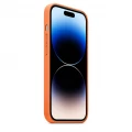 iPhone 14 Pro Leather Case with MagSafe - Orange_6