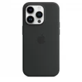iPhone 14 Pro Silicone Case with MagSafe - Midnight_3