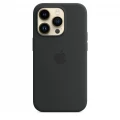 iPhone 14 Pro Silicone Case with MagSafe - Midnight_2