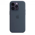iPhone 14 Pro Silicone Case with MagSafe - Storm Blue_1