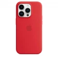 iPhone 14 Pro Silicone Case with MagSafe - (PRODUCT)RED_3