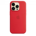 iPhone 14 Pro Silicone Case with MagSafe - (PRODUCT)RED_2