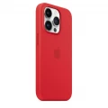 iPhone 14 Pro Silicone Case with MagSafe - (PRODUCT)RED_5