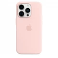 iPhone 14 Pro Silicone Case with MagSafe - Chalk Pink_3