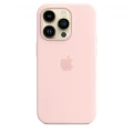 iPhone 14 Pro Silicone Case with MagSafe - Chalk Pink_2