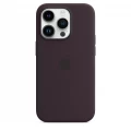 iPhone 14 Pro Silicone Case with MagSafe - Elderberry_3
