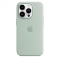 iPhone 14 Pro Silicone Case with MagSafe - Succulent_3