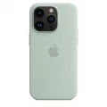 iPhone 14 Pro Silicone Case with MagSafe - Succulent_4
