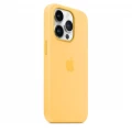 iPhone 14 Pro Silicone Case with MagSafe - Sunglow_5