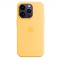 iPhone 14 Pro Silicone Case with MagSafe - Sunglow_1