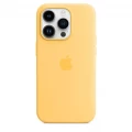 iPhone 14 Pro Silicone Case with MagSafe - Sunglow_3