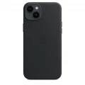 iPhone 14 Plus Leather Case with MagSafe - Midnight_3