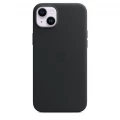 iPhone 14 Plus Leather Case with MagSafe - Midnight_2