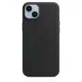 iPhone 14 Plus Leather Case with MagSafe - Midnight_1