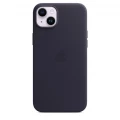 iPhone 14 Plus Leather Case with MagSafe - Ink_2