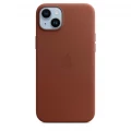 iPhone 14 Plus Leather Case with MagSafe - Umber_1