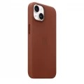 iPhone 14 Plus Leather Case with MagSafe - Umber_6
