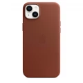 iPhone 14 Plus Leather Case with MagSafe - Umber_4