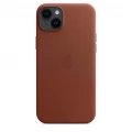 iPhone 14 Plus Leather Case with MagSafe - Umber_3