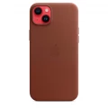 iPhone 14 Plus Leather Case with MagSafe - Umber_5