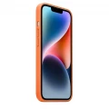 iPhone 14 Plus Leather Case with MagSafe - Orange_7