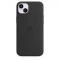 iPhone 14 Plus Silicone Case with MagSafe - Midnight_2