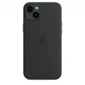 iPhone 14 Plus Silicone Case with MagSafe - Midnight_3