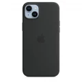 iPhone 14 Plus Silicone Case with MagSafe - Midnight_1