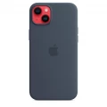 iPhone 14 Plus Silicone Case with MagSafe - Storm Blue_5