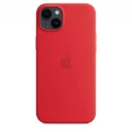 iPhone 14 Plus Silicone Case with MagSafe - (PRODUCT)RED_3