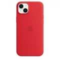 iPhone 14 Plus Silicone Case with MagSafe - (PRODUCT)RED_4