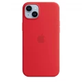 iPhone 14 Plus Silicone Case with MagSafe - (PRODUCT)RED_1