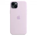 iPhone 14 Plus Silicone Case with MagSafe - Lilac_3