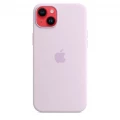 iPhone 14 Plus Silicone Case with MagSafe - Lilac_5