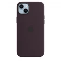 iPhone 14 Plus Silicone Case with MagSafe - Elderberry_1
