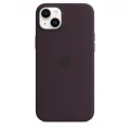 iPhone 14 Plus Silicone Case with MagSafe - Elderberry_4