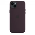 iPhone 14 Plus Silicone Case with MagSafe - Elderberry_3