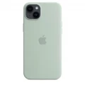 iPhone 14 Plus Silicone Case with MagSafe - Succulent_3