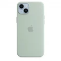 iPhone 14 Plus Silicone Case with MagSafe - Succulent_1