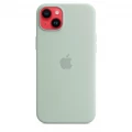 iPhone 14 Plus Silicone Case with MagSafe - Succulent_5