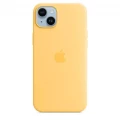 iPhone 14 Plus Silicone Case with MagSafe - Sunglow_1