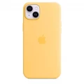 iPhone 14 Plus Silicone Case with MagSafe - Sunglow_2